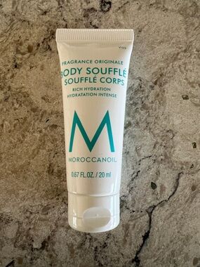 4/$14 Moroccanoil Body Soufflé, Travel Size 0.68 fl oz, New & Sealed